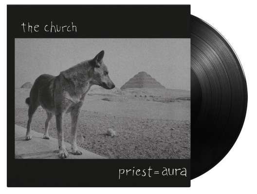 Cover for The Church · Priest=Aura (LP) (2021)