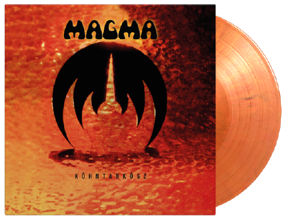 Cover for Magma · Kohntarkosz (Coloured Vinyl) (LP) [Coloured edition] (2022)