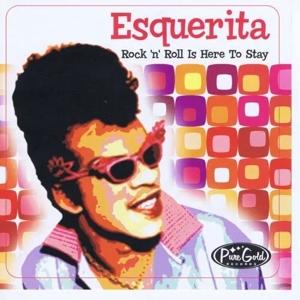 Cover for Esquerita · Rock 'n' Roll is Here to Stay (CD) (2024)