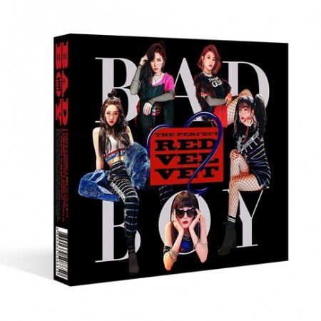 Red Velvet · Perfect Red Velvet (Vol 2) (CD/Merch) [Repackaged] (2018)