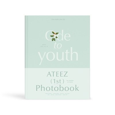 Ode to Youth - Ateez - Livros - KQ Ent. - 8809314514850 - 1 de abril de 2022