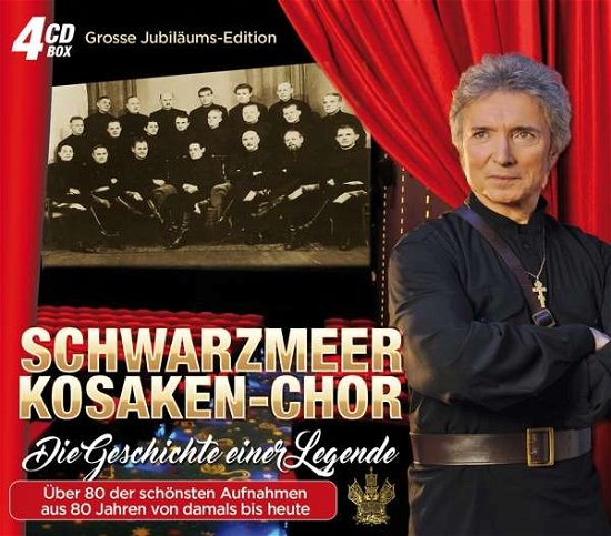 Cover for Peter &amp; Der Schwarzmeer Kosaken-Chor Orloff · Die Geschichte Einer Legende (CD) (2022)