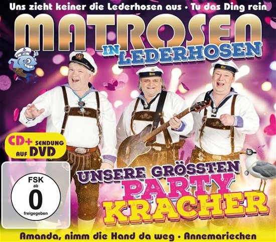 Unsere Grossten Party Kracher - Matrosen In Lederhosen - Musik - MCP - 9002986720850 - 22. november 2018