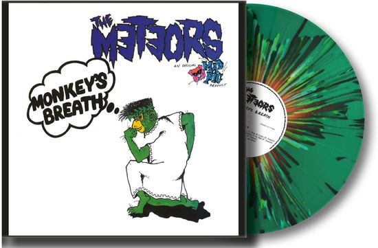 Monkey's Breath - Limited Edition - Meteors - Music - REISSUED SOUNDS - 9010974001850 - March 7, 2025