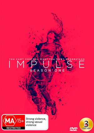 Cover for Impulse: Season 1 (DVD) (2019)