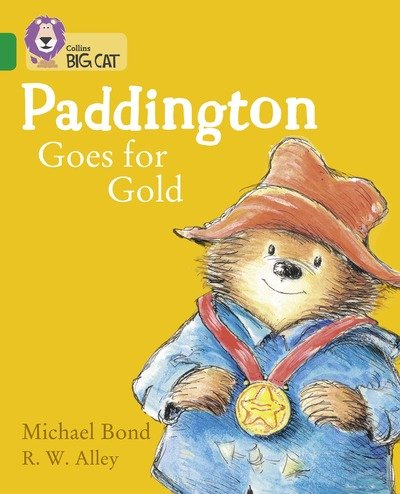Cover for Michael Bond · Paddington Goes for Gold: Band 15/Emerald - Collins Big Cat (Pocketbok) (2018)