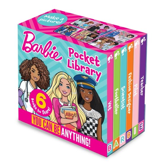 Cover for Barbie · Barbie Pocket Library (Board book) (2024)