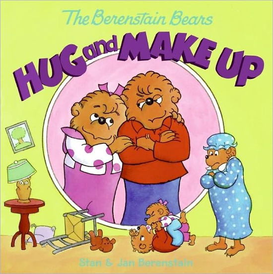 Cover for Jan Berenstain · The Berenstain Bears Hug and Make Up - Berenstain Bears (Paperback Book) (2014)