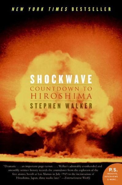 Cover for Stephen Walker · Shockwave: Countdown to Hiroshima (Taschenbuch) [Reprint edition] (2006)