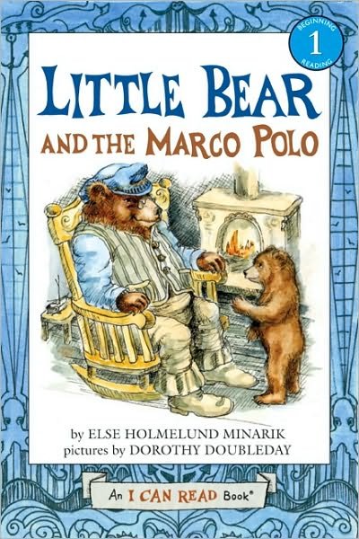 Cover for Else Holmelund Minarik · Little Bear and the Marco Polo - I Can Read Level 1 (Innbunden bok) (2010)
