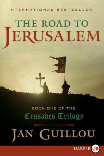 Cover for Jan Guillou · The Road to Jerusalem Lp: Book One of the Crusades Trilogy (Paperback Bog) [Lgr Tra edition] (2009)