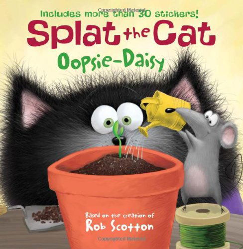 Cover for J. E. Bright · Splat the Cat: Oopsie-daisy (Paperback Book) [Nov edition] (2014)