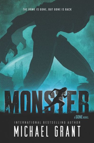 Cover for Michael Grant · Monster - Gone (Paperback Book) (2018)