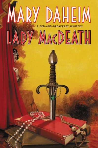 Cover for Mary Daheim · Lady MacDeath - Bed And Breakfast Mysteries (Inbunden Bok) (2023)