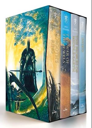 Cover for Christopher Tolkien · History of Middle-Earth Box Set #4 (Book) (2024)