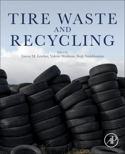 Cover for Tire Waste and Recycling (Paperback Book) (2021)
