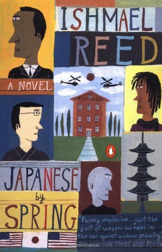 Japanese by Spring - Ishmael Reed - Böcker - Penguin Books - 9780140255850 - 1 augusti 1996