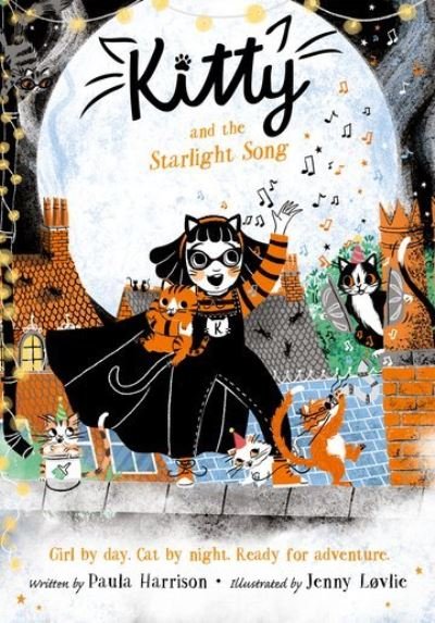 Cover for Paula Harrison · Kitty and the Starlight Song (Paperback Bog) (2021)