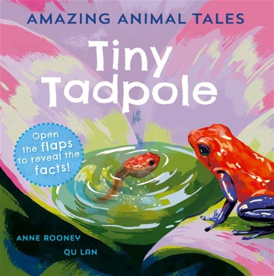 Cover for Anne Rooney · Amazing Animal Tales: Tiny Tadpole (Paperback Bog) (2023)