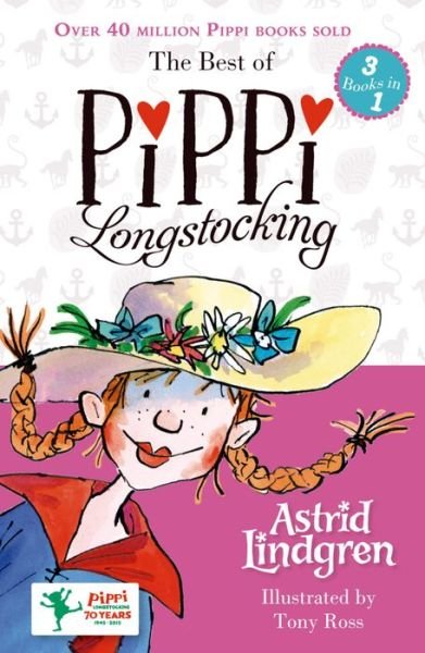 The Best of Pippi Longstocking - Astrid Lindgren - Books - Oxford University Press - 9780192793850 - August 6, 2015