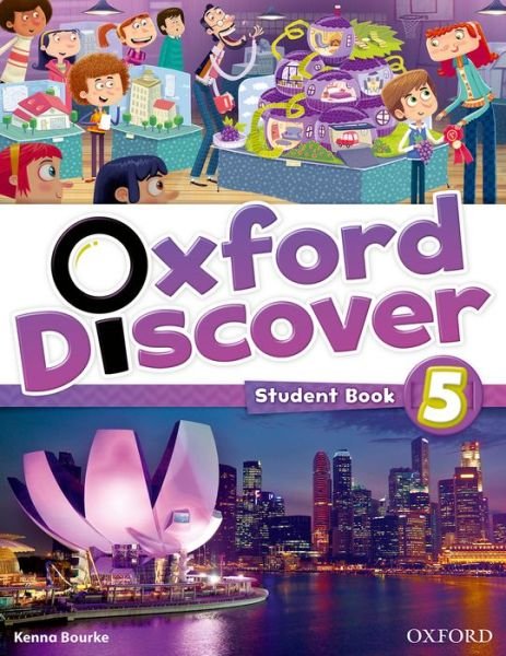 Cover for Editor · Oxford Discover: 5: Student Book - Oxford Discover (Paperback Book) (2013)