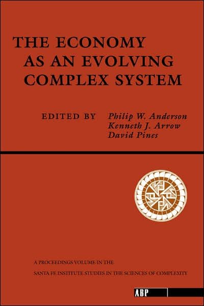 Cover for Philip W. Anderson · The Economy As An Evolving Complex System (Paperback Book) (1988)