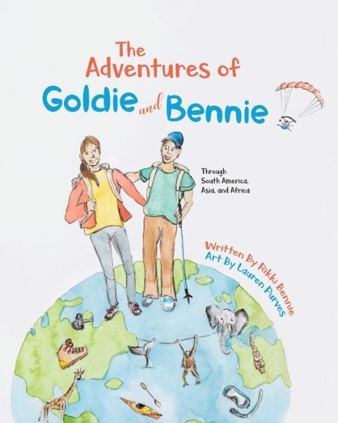 Cover for Rikki Bennie · The Adventures of Goldie and Bennie (Paperback Book) (2020)