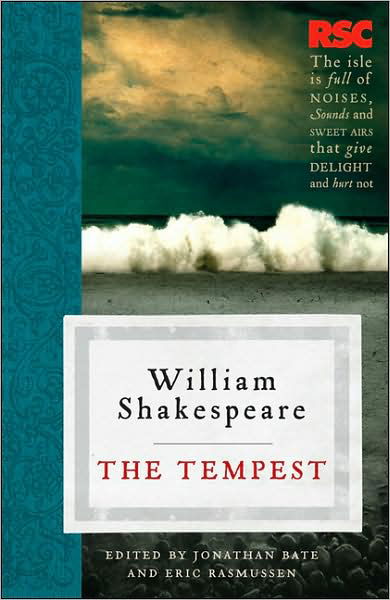 Cover for Eric Rasmussen · The Tempest - The RSC Shakespeare (Paperback Bog) (2008)