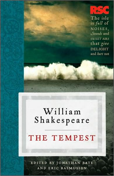 Cover for Eric Rasmussen · The Tempest - The RSC Shakespeare (Paperback Book) (2008)