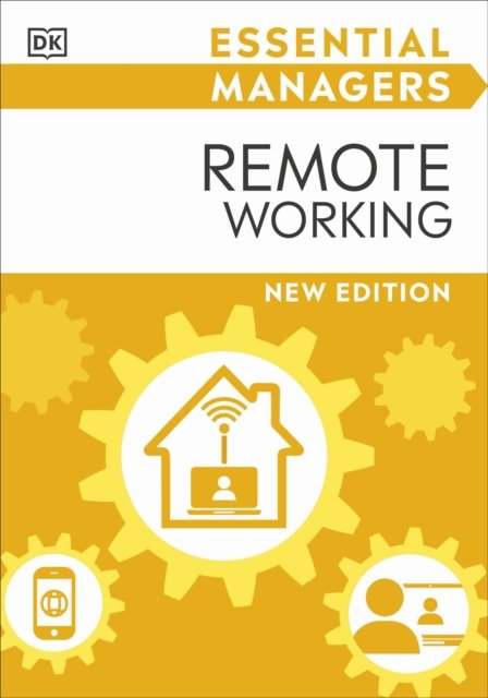 Cover for Dk · Remote Working - DK Essential Managers (Pocketbok) (2023)