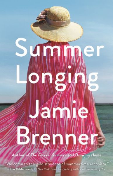 Cover for Jamie Brenner · Summer Longing (Hardcover Book) (2020)