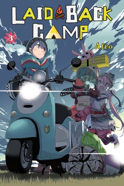 Cover for Afro · Laid-Back Camp, Vol. 3 (Pocketbok) (2018)