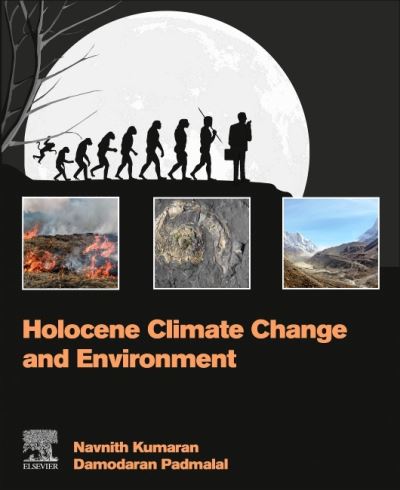 Cover for Holocene Climate Change and Environment (Paperback Book) (2021)