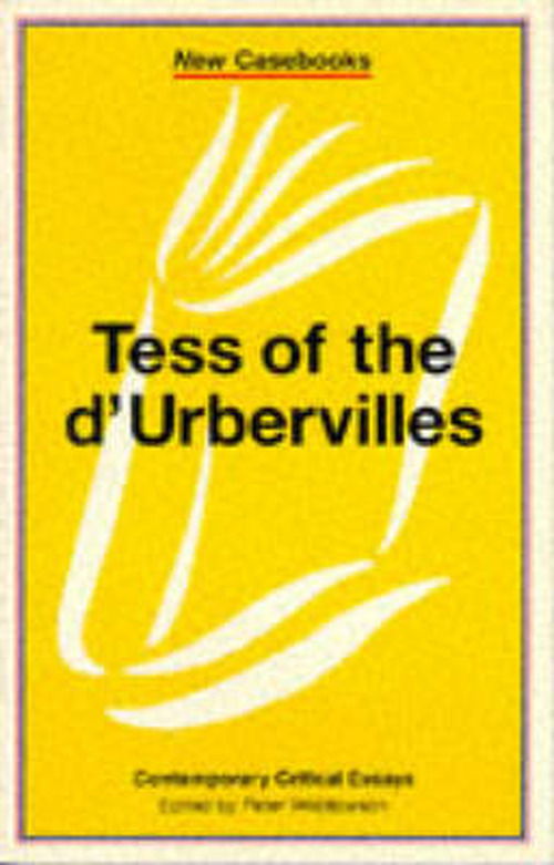 Cover for Thomas Hardy · Tess of the d'Urbervilles: Thomas Hardy - New Casebooks (Paperback Book) (1993)