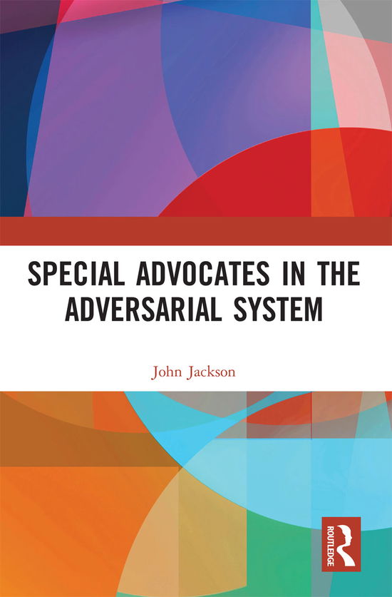 Cover for John Jackson · Special Advocates in the Adversarial System (Taschenbuch) (2021)