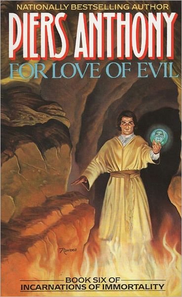 For Love of Evil - Piers Anthony - Bøker - HarperCollins Publishers Inc - 9780380752850 - 1. februar 1990