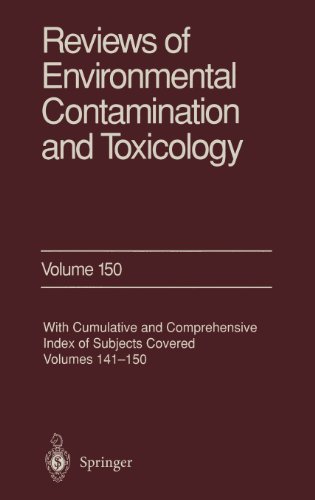 Cover for George W. Ware · Reviews of Environmental Contamination and Toxicology: Continuation of Residue Reviews - Reviews of Environmental Contamination and Toxicology (Innbunden bok) [1997 edition] (1996)