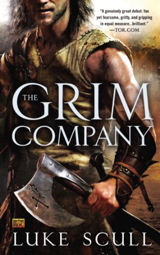 Cover for Luke Scull · The Grim Company (Paperback Book) [Reissue edition] (2014)