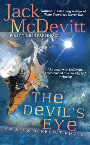 Cover for Jack Mcdevitt · The Devil's Eye (An Alex Benedict Novel) (Pocketbok) [Reprint edition] (2009)