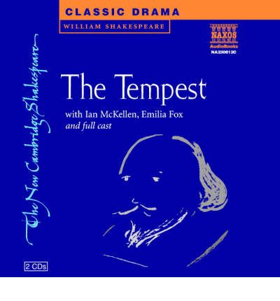 Cover for William Shakespeare · The Tempest Set of 2 Audio CDs - New Cambridge Shakespeare Audio (Lydbok (CD)) (2004)