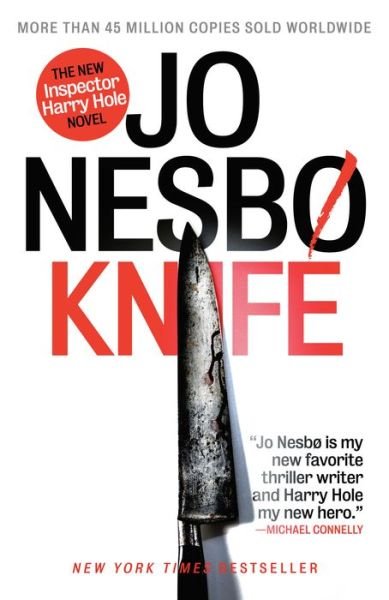 Cover for Jo Nesbo · Knife A New Harry Hole Novel (Bok) (2020)