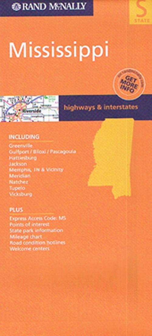 Mississippi*, Rand McNally - Rand McNally - Books - Rand McNally - 9780528857850 - December 31, 2006