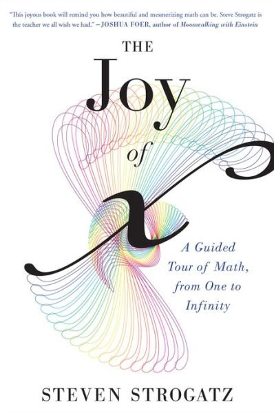 Cover for Steven Strogatz · The Joy Of X: A Guided Tour of Math, from One to Infinity (Paperback Bog) [Reprint edition] (2013)