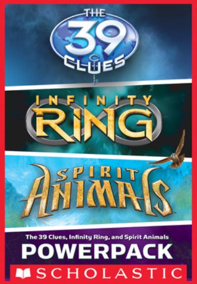 Cover for James Riordan · 39 Clues, Infinity Ring, and Spirit Animals Powerpack (Book) (2014)