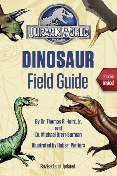 Cover for Random House · Jurassic World Dinosaur Field Guide (Jurassic World) (Taschenbuch) (2015)