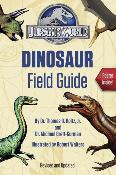 Cover for Random House · Jurassic World Dinosaur Field Guide (Jurassic World) (Pocketbok) (2015)