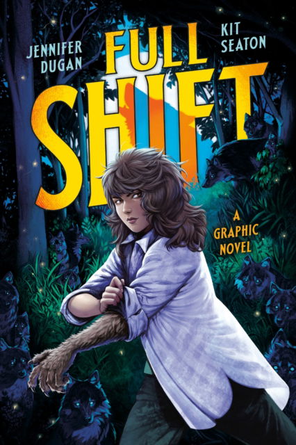 Full Shift: A Graphic Novel - Jennifer Dugan - Böcker - Penguin Putnam Inc - 9780593529850 - 27 augusti 2024