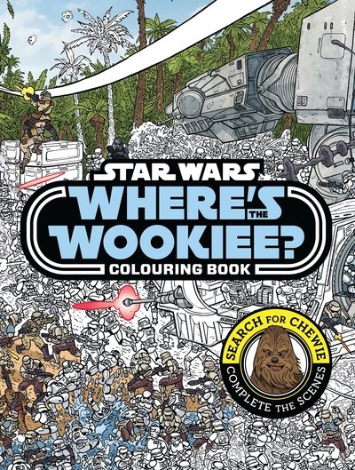 Cover for Egmont Publishing UK · DEAN Star Wars Where's the Wookiee Colouring Book (Paperback Book)