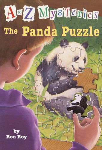 Cover for Ron Roy · The Panda Puzzle (Turtleback School &amp; Library Binding Edition) (A to Z Mysteries) (Hardcover bog) [Turtleback School &amp; Library Binding edition] (2002)