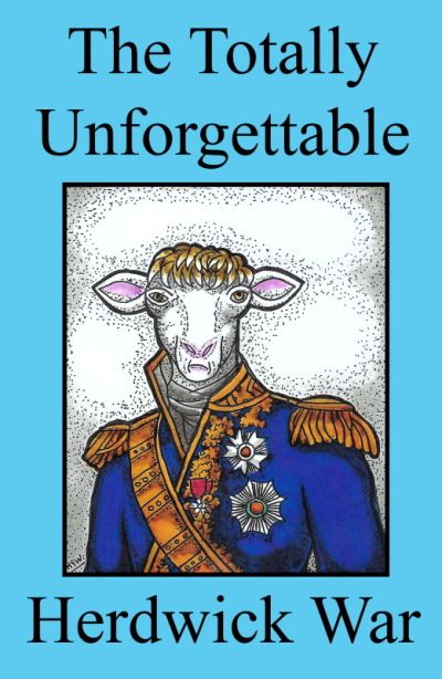 Cover for H.G. Wills · The Totally Unforgettable Herdwick War (Taschenbuch) (2021)